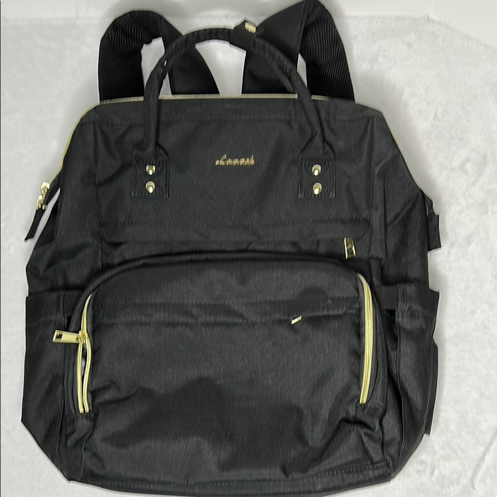 Lovevook Black Laptop Backpack Personal Item